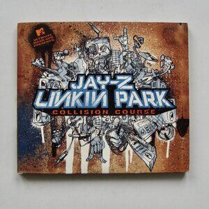 Jay-Z Linkin Park Collision Course CD 2004 CD + DVD MTV Ultimate Mash Ups Video